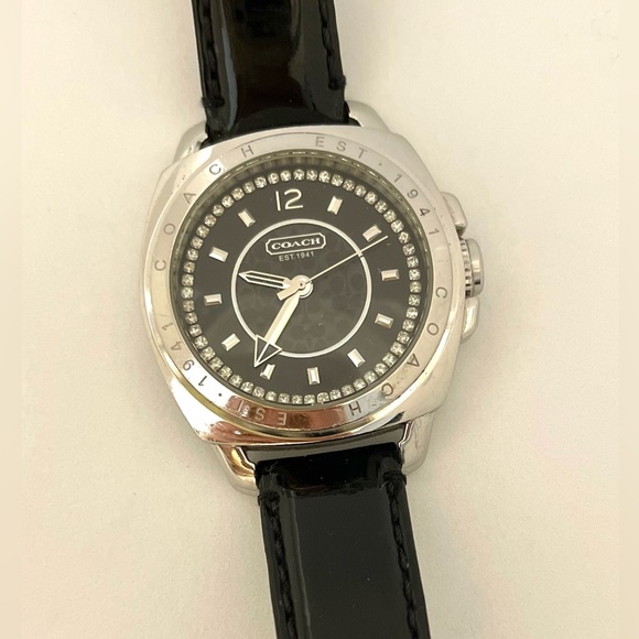 Coach Rhinestone Watch - Picture 2 of 8
